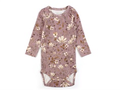 Name It deauville mauve floral body